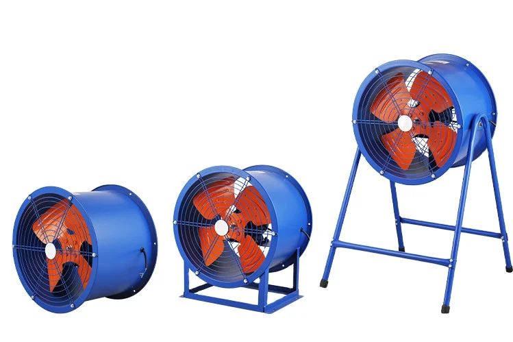 Hot selling fan Industrial ventilation bifurcated fan axial flow fan air extractor for HVAC In Africa