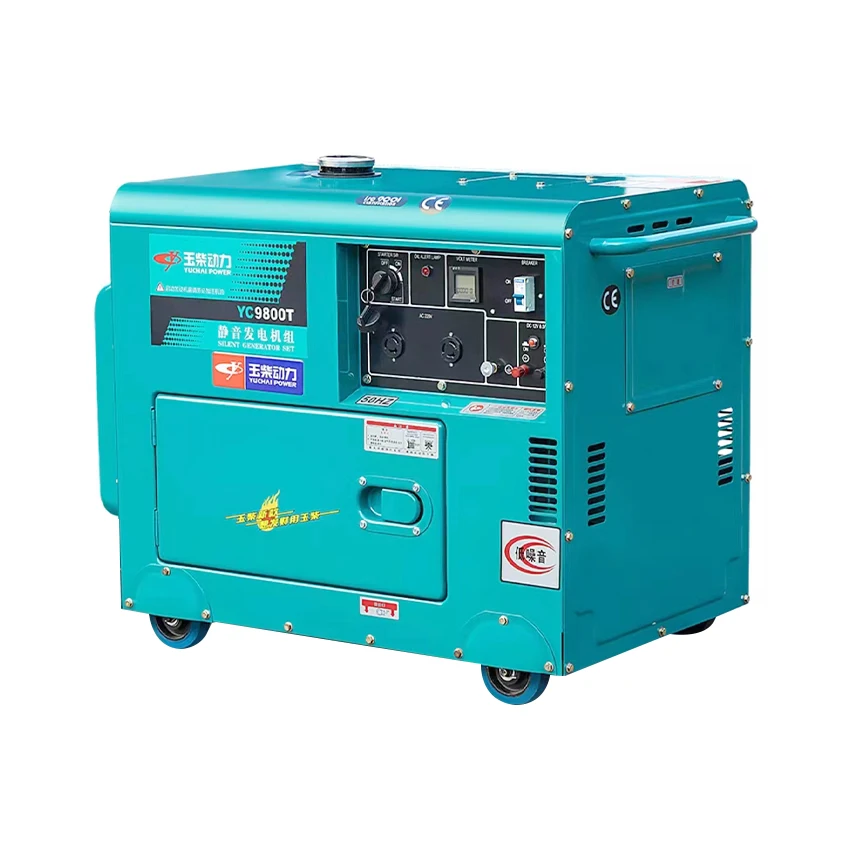 Silent Diesel Generator Silent Diesel Generator For Honda 10kw 3kwzonsen Gener