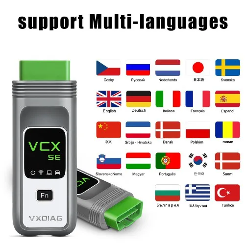 VXDIAG VCX SE for B-e-n-z V2020.9 Support Offline Coding and Doip Open Donet License for Free