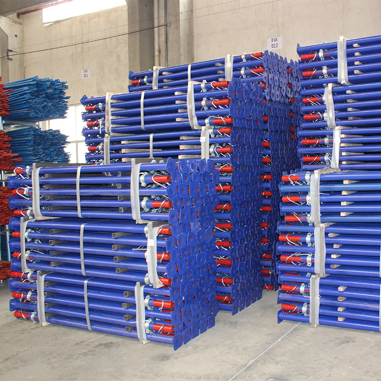 Metal Construction Scaffolding Telescopic Adjustable Steel Props Support