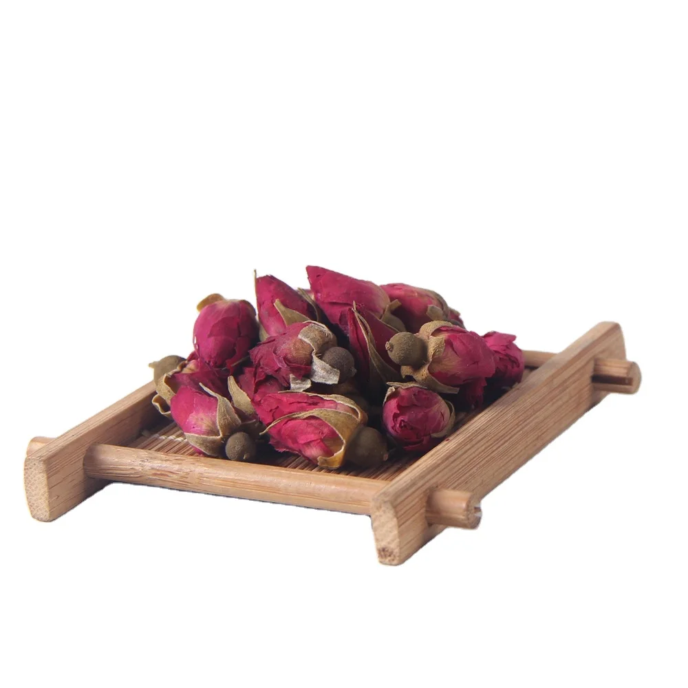 Wholesale Dried Pingyin Rose For Tea Flower Decorative Bath Dried Flower Dried Pingyin Rose