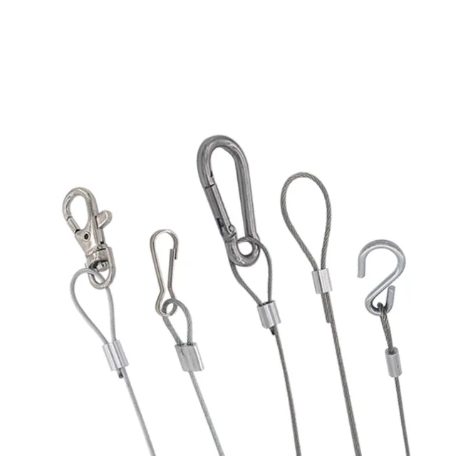 Factory Customization Galvanized Stainless Steel Wire Rope Sling Wire Rope Thimble