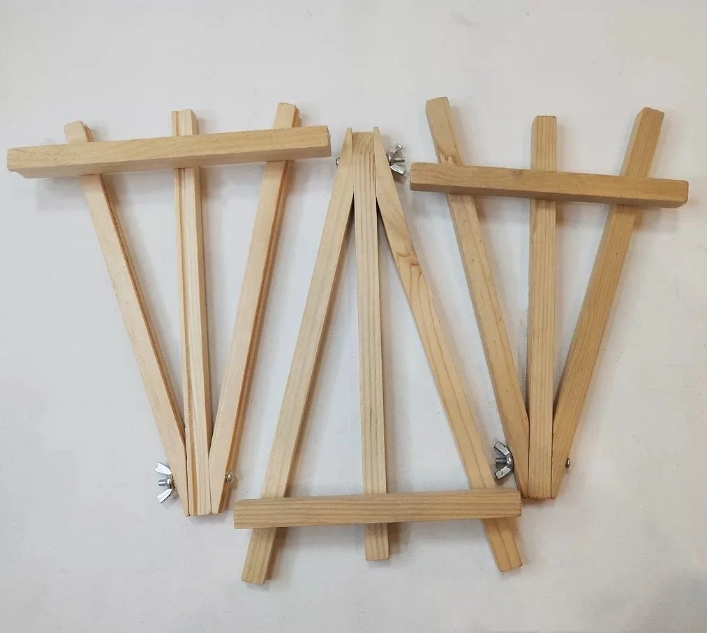 Large Tabletop Display Stand A-Frame Artist Easel - painting Party Easel, K - Portable Canvas Photo Picture Sign Holder