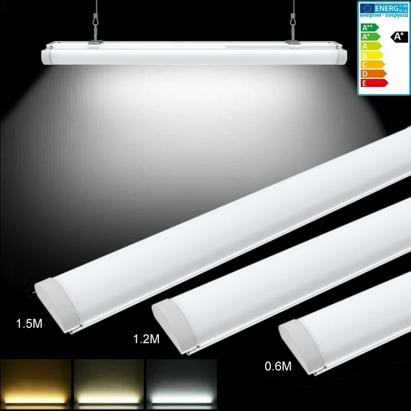 50w 4000k ip66 underground linear light CE ETL led linear light 4ft linkable linear flood light