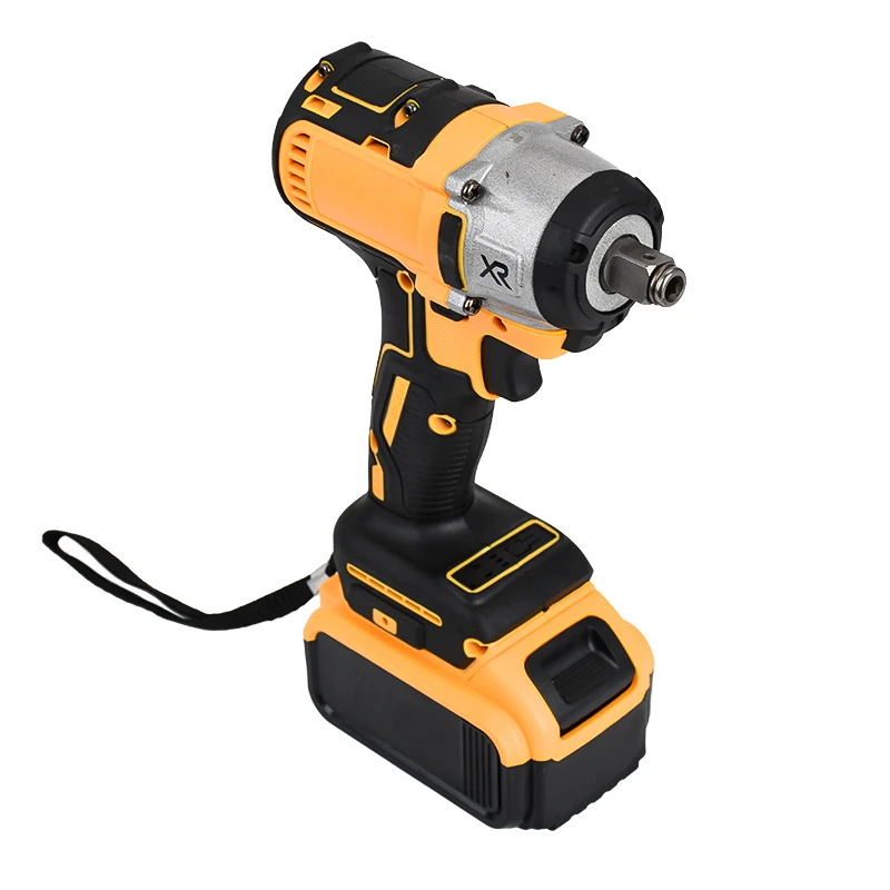 Handheld high torque wrench impact cordless wrench CE Certificate power wrench electric battery angle grinder  power tools