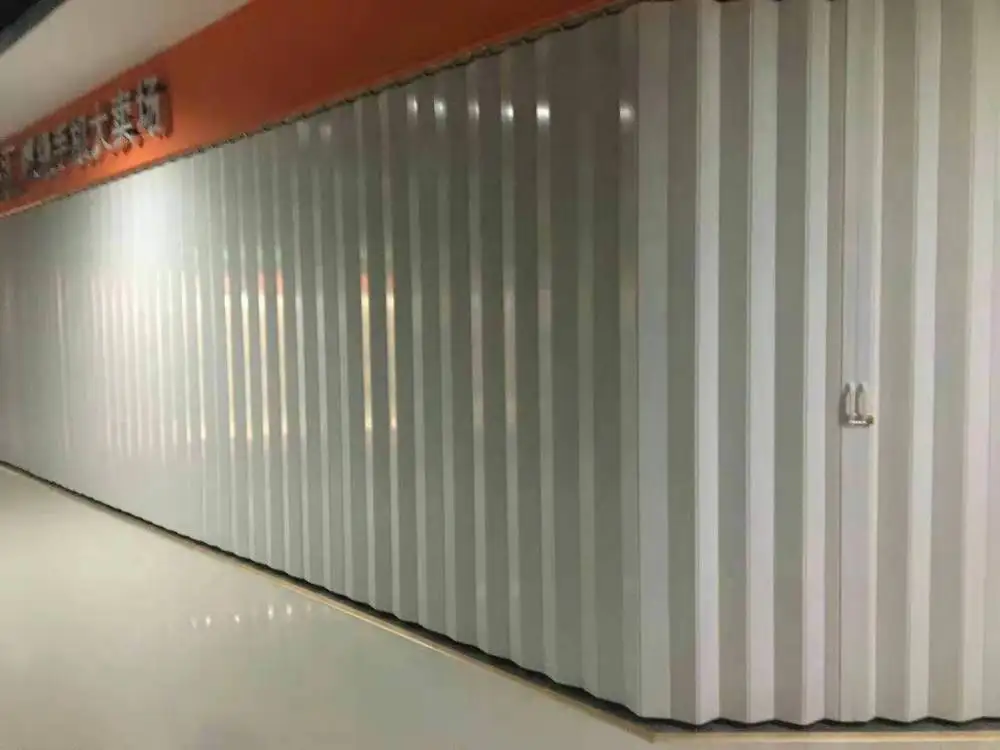 Polycarbonate Outdoor Terrace Balcony Veranda Office Partition Door