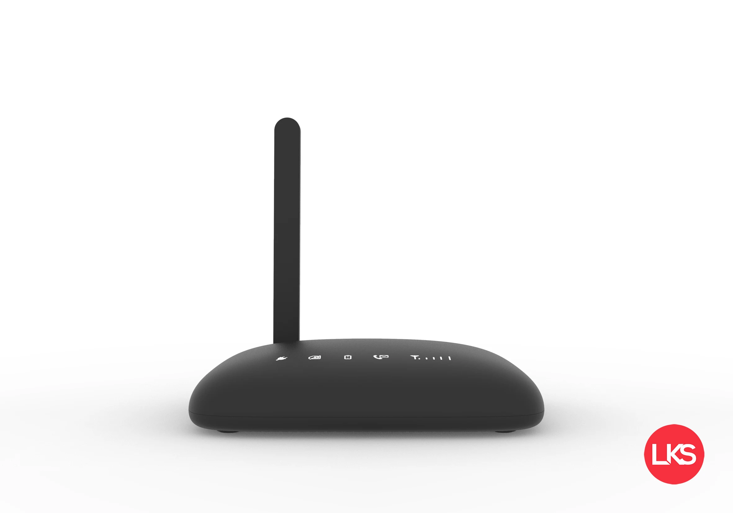 Превосходное качество настольный телефон VOBO 2 фиксированные беспроводные клеммы