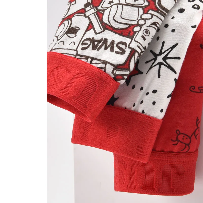 Russian teen boy seamless underwear red kids boxers briefs