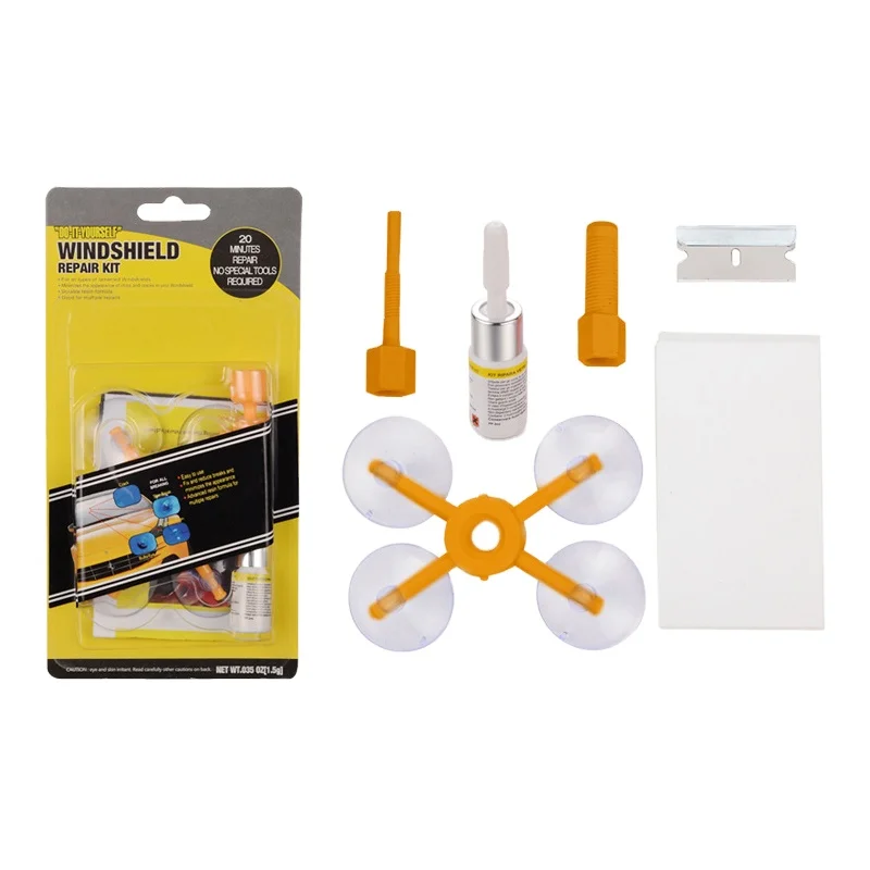 
Universal Auto Glass Care Car Windscreen Window Windshield Repair Kit Car Glass Repair Tool Kit 