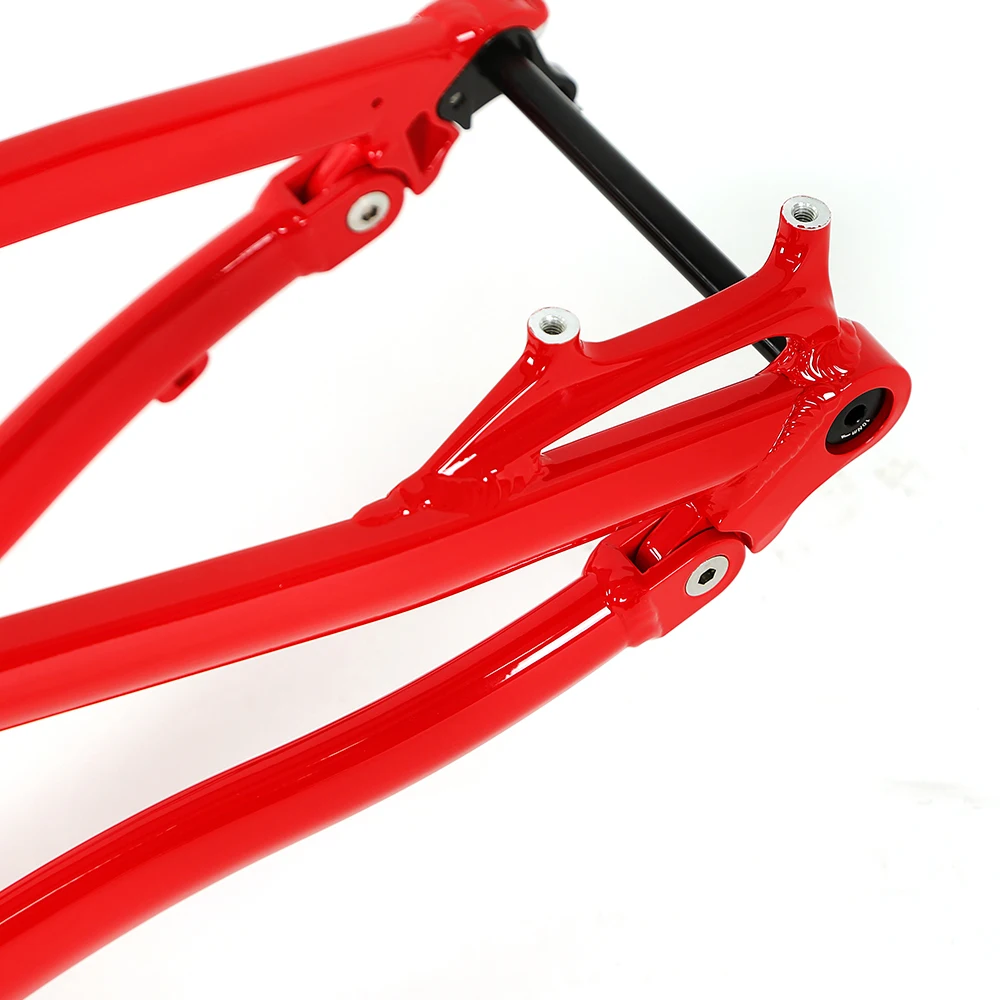 Mountain e bike bicycle frame for M410 M500 M510 M600 Bafang Mid motor 27.5 29er full suspension aluminum mtb frame