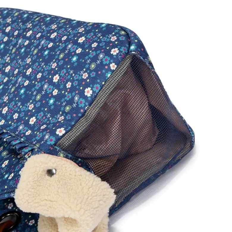 Foldable dog carrier purse pet travel tote bag breathable printing shoulder walking cat bag