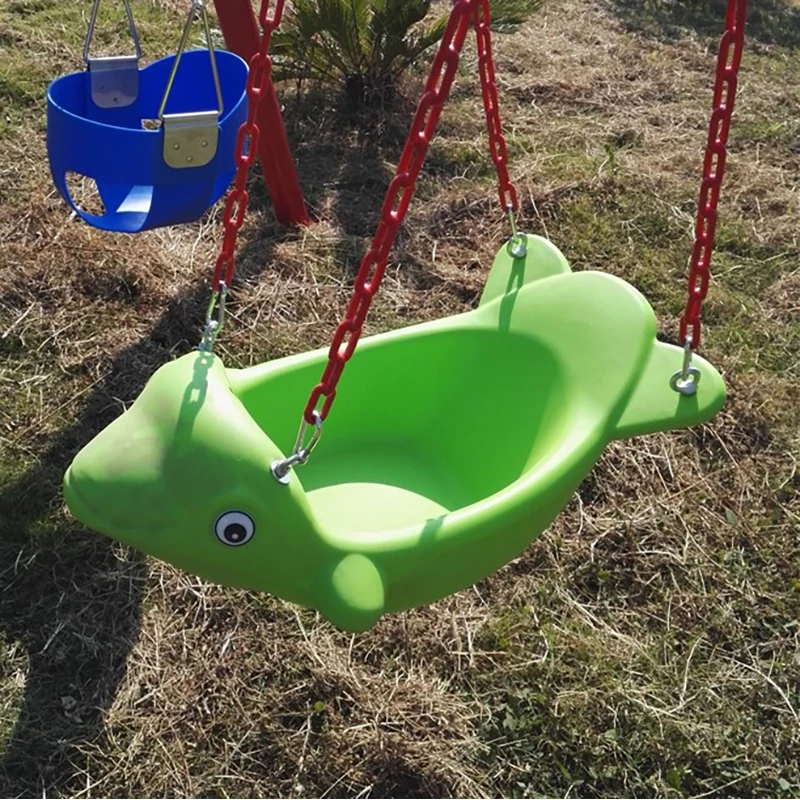 Cost-effective outdoor garden kids play sets children playground swing toy