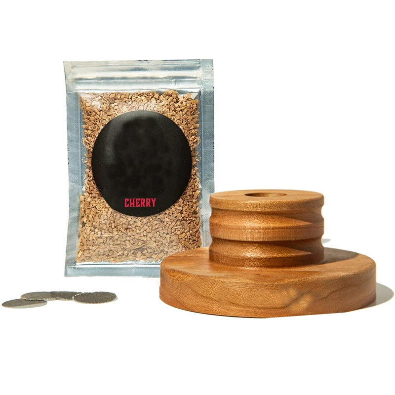 manufacture prodcued whiskey wood smoker