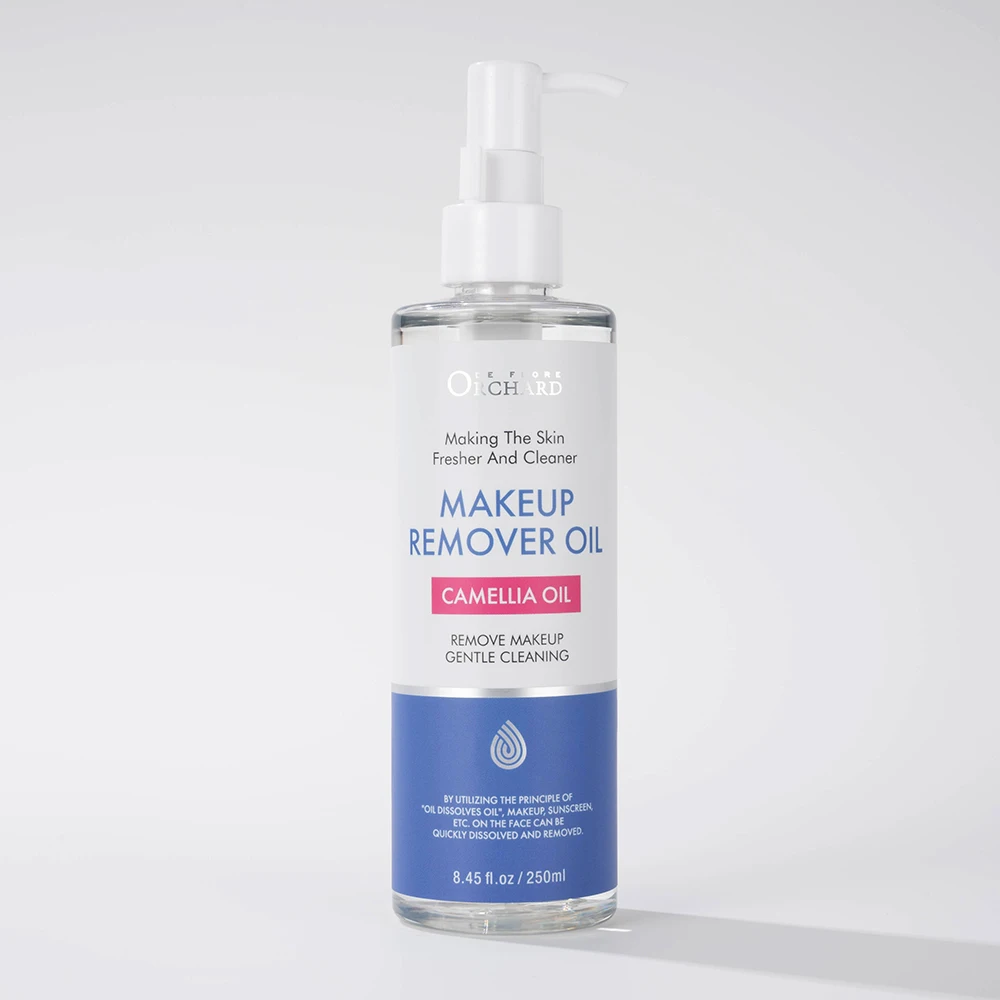Private Label Liquid Face Make Up Removal Making The Skin Fresher And Cleaner Makeup Removing Oil