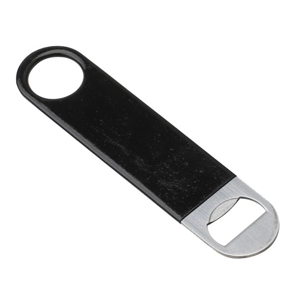 Customized Logo Wine Stainless Steel Beer Blank Metal Bottle Opener