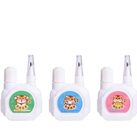 Горячая Распродажа, хорошая цена, быстросохнущая корректирующая жидкость для школьных принадлежностей 19 мл