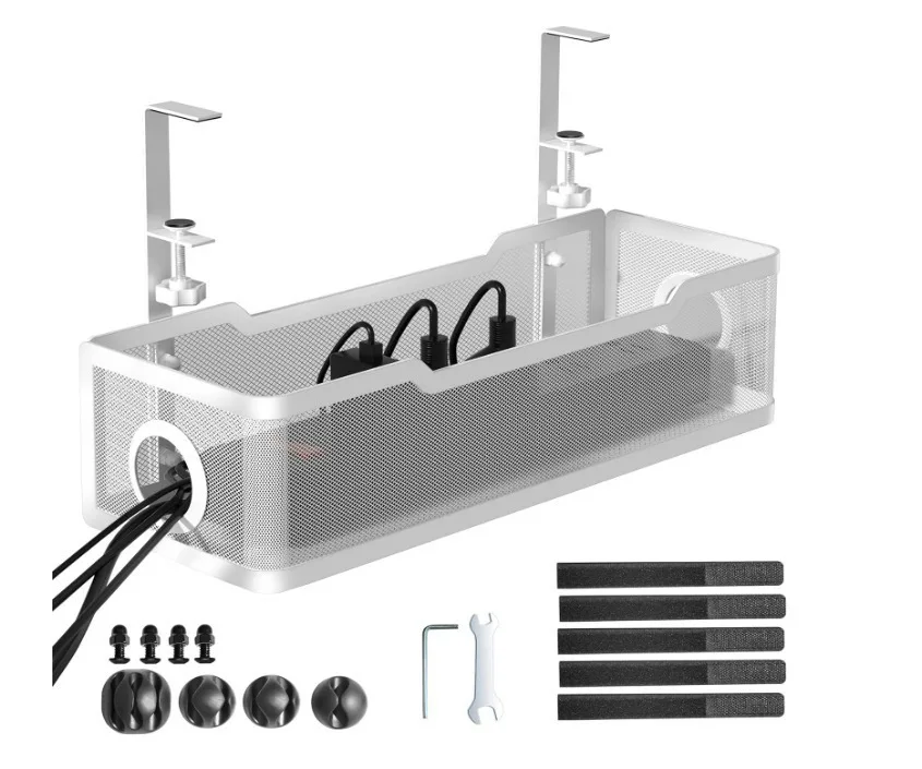 Amazon Hot Selling Desk Accessories & Workspace Desk Organizers with Drawer and 2 Pen Holder for Office Supplies