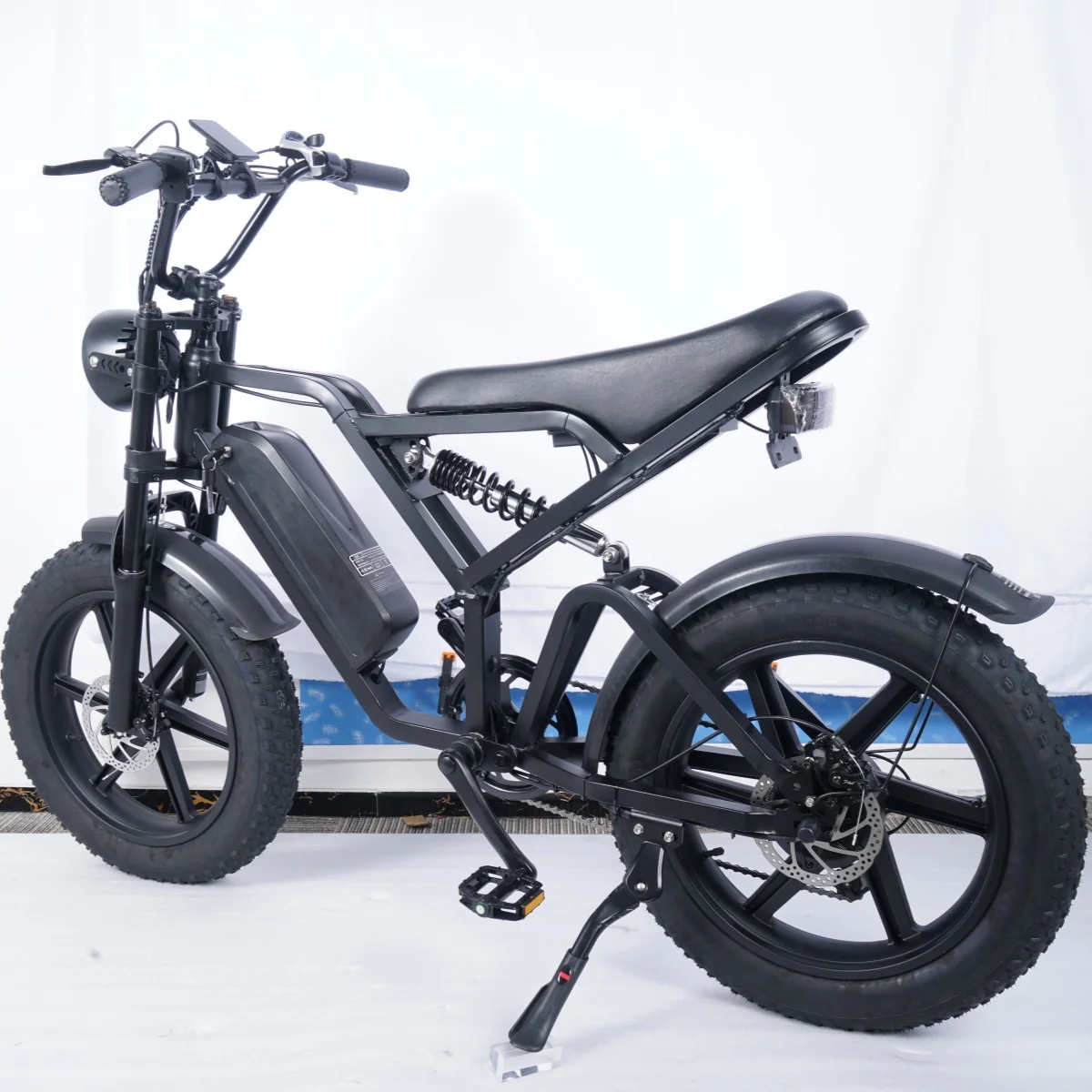 20inch Electric Bicycles 250Watt Ebike Fat Tyre E-Bikes Elektrisch Fatbike Electric Bikes 1000W E-bike 48V Fat Bikes For Sale