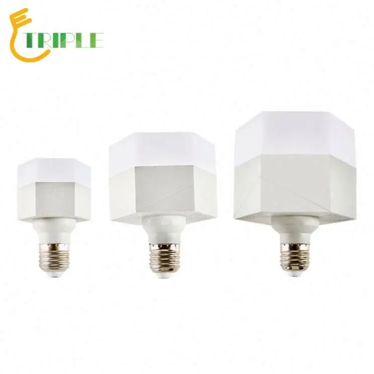 
Hot sale leds bulb 10w 20w 30w T shape LED light bulb 