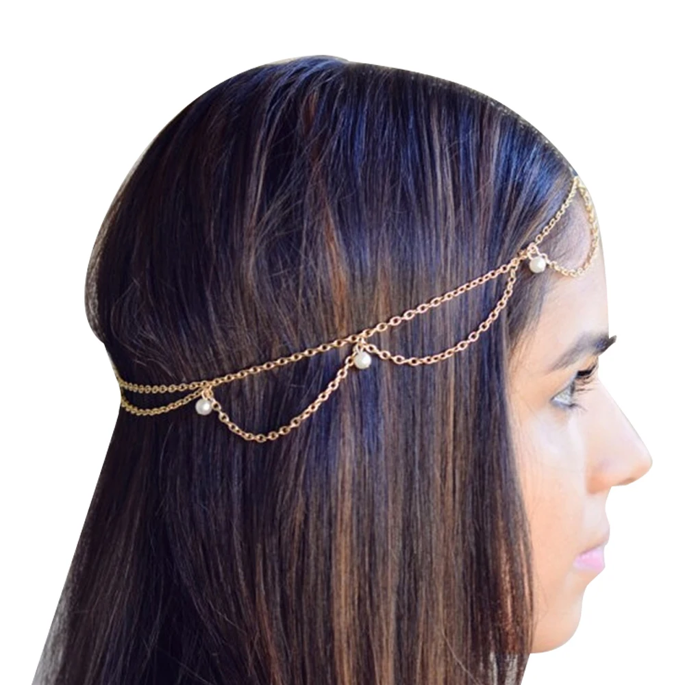 
 Инновационный дизайн волнистые кисточки аксессуары для волос повязка на голову  