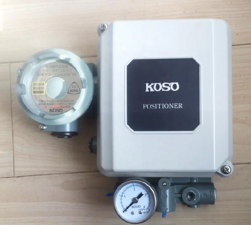Хорошее качество японский KOSO позиционер электропневматический EPC-814