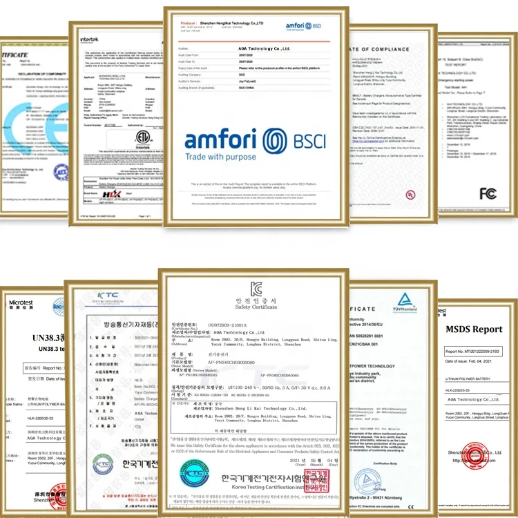Built-in BMS 12V 200ah Solar Lfp Lithium Ion Lifepo4 Storage Battery With CE FCC UN38.8 Certificate