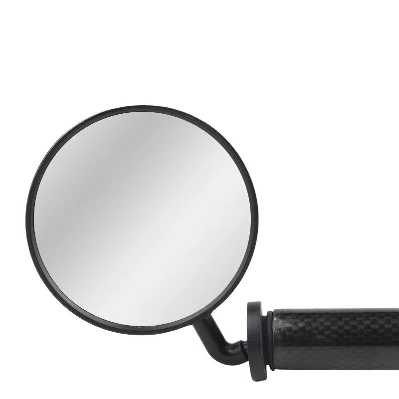 IRONDONKEY Bicycle Mirror Clog 360 Degree Rotation Reflective for Road Bikes Adjustable Rearview Accessories