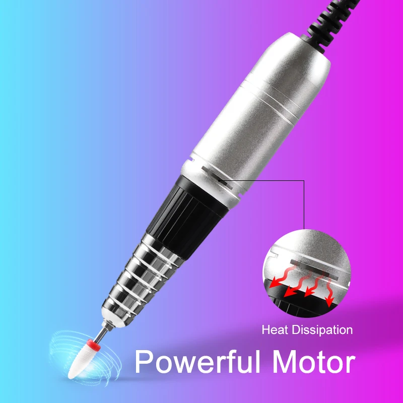 SML 2024 Chinese manufacturers direct sales  nail drilling machine profesional drill nails 35000 rpm