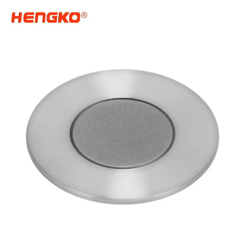 HENGKO Sintered Porous Metal 316L Stainless Steel VCR Gasket Filter