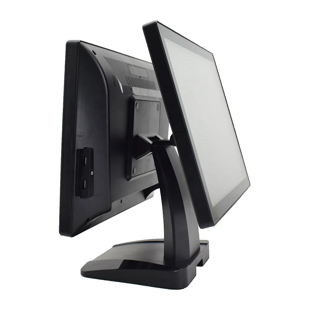 Dual 2K 15.6 inch touch Screen cash register windows wireless WIFI BT POS machine