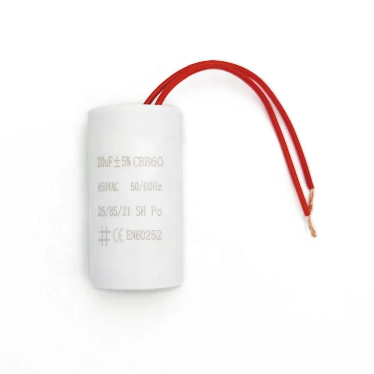 Новый высококачественный конденсатор переменного тока CBB60 100 мкФ 400v на заказ