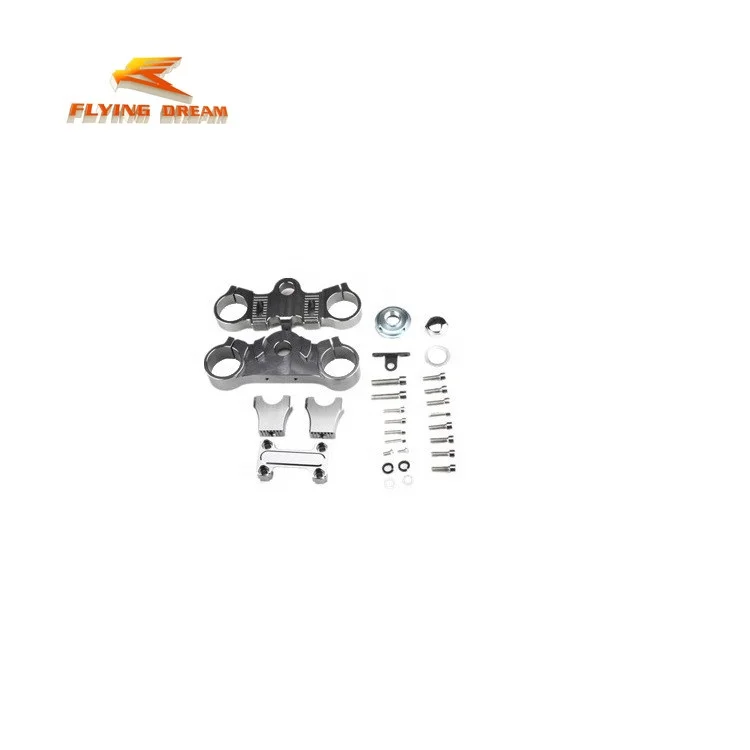 pit bike CNC Aluminium triple three clamp dirt bike CNC Aluminium clamps motorcycle clamps