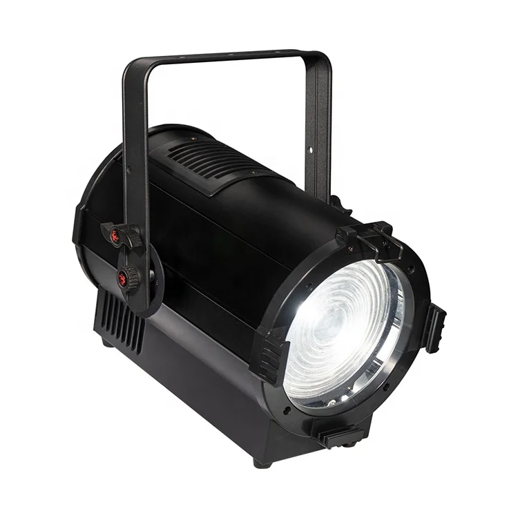 200W LED Fresnel Zoom LED Lights  For Theatre Studio Stage Lighting Fxiture