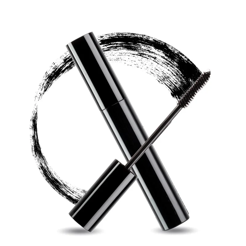 Hot selling eyelashes thickening 4d fiber lash volumizing and lenthening mascara for wholesales