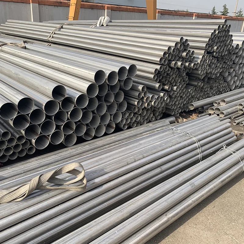 Factory Price ASTM 201/202/301/304/304L/316/316L/321/310 8K Polishing Mirror Surface Round ERW/Welded Stainless Steel Pipe