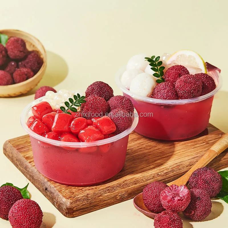 900 г китайской сладкой консервированной восковины в сиропе