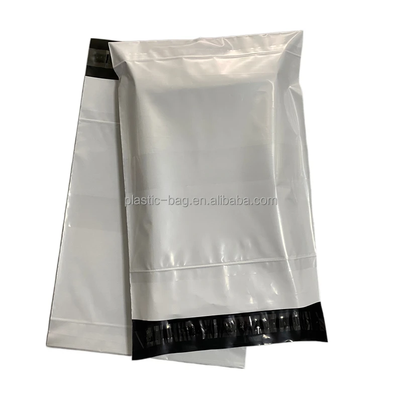 Postal E-commerce Clothing Ppackaging Mail Mailer Courier Packing Shipping Bags  With Pocket