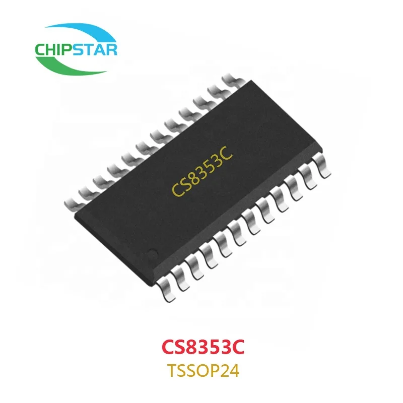 Новый оригинальный высококачественный CS8353C CS8353 8353 TSSOP24 Класс D аудио усилитель мощности CHIPSTAR ICs (электронные компоненты)