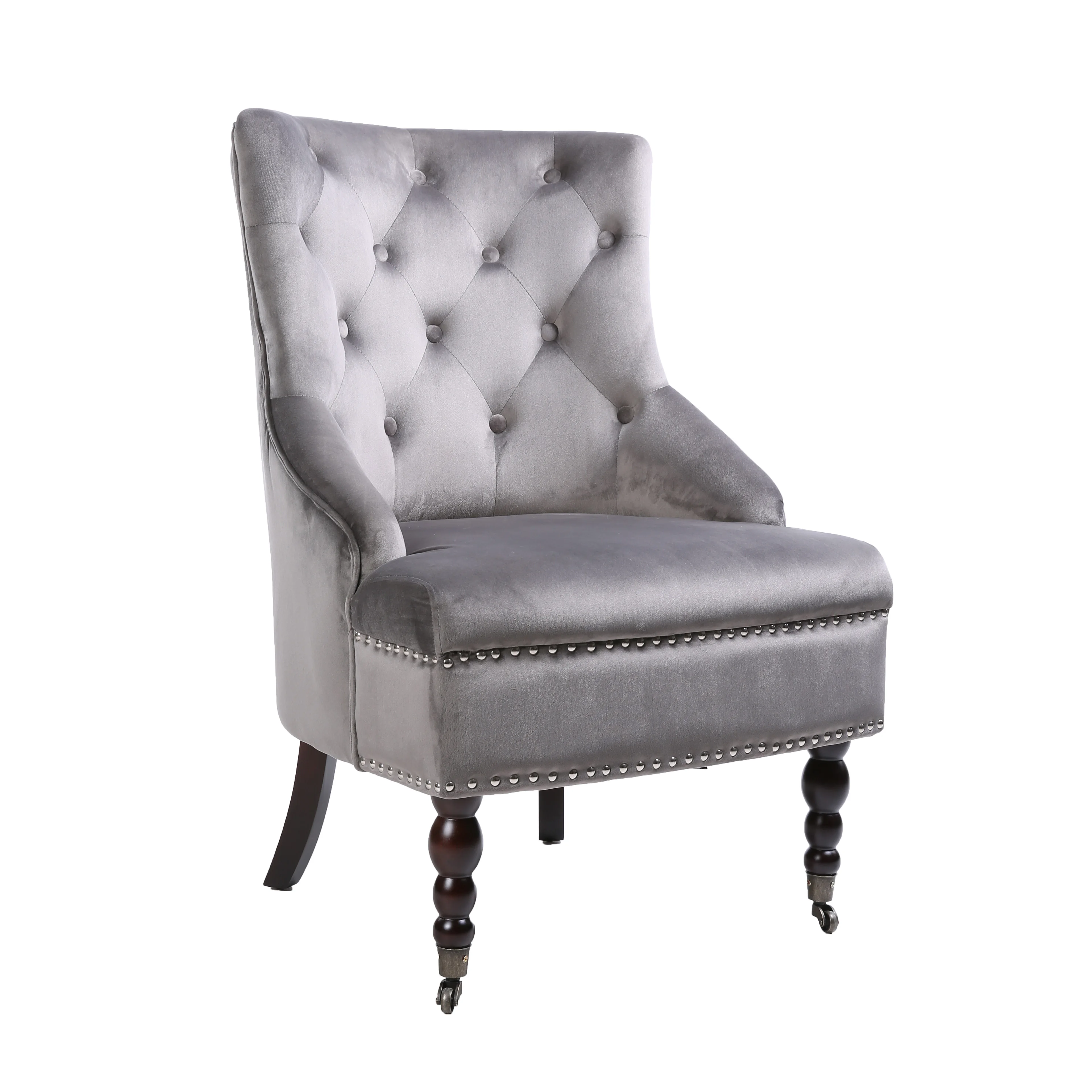 Современное кресло под заказ бархатный стул для гостиной удобный обеденный