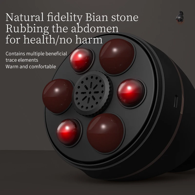 Health Care Handheld Back Massage Machine with Powerful Copper Motor Slimming Massager Device
