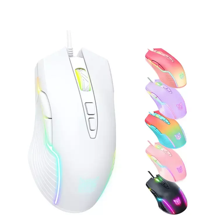 Factory Made Small MOQ Wholesales Hot Sale ONIKUMA Mouse CW905 2.4G Wireless Mouse Lightweight Gaming Mouse Six Color