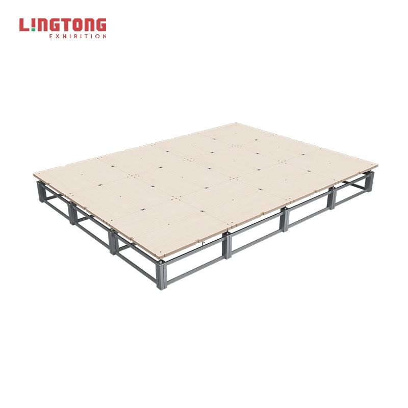Adjustable Stage Wooden Floor for Exhibition for Events