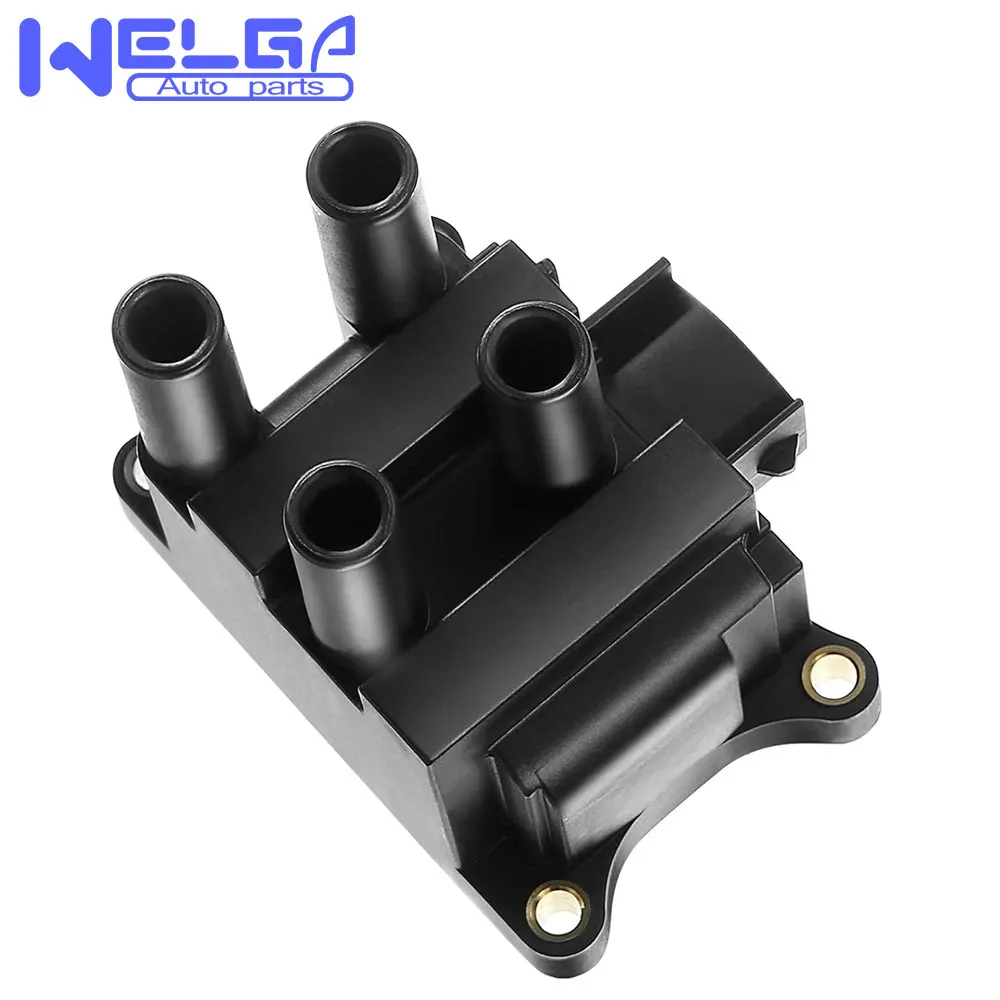 Welga High Quality Ignition Coil 988F-12029-AB for Ford Focus 2.0 FIESTA 988F12029AC 1S7G-12029-AB 988F-12029-AB
