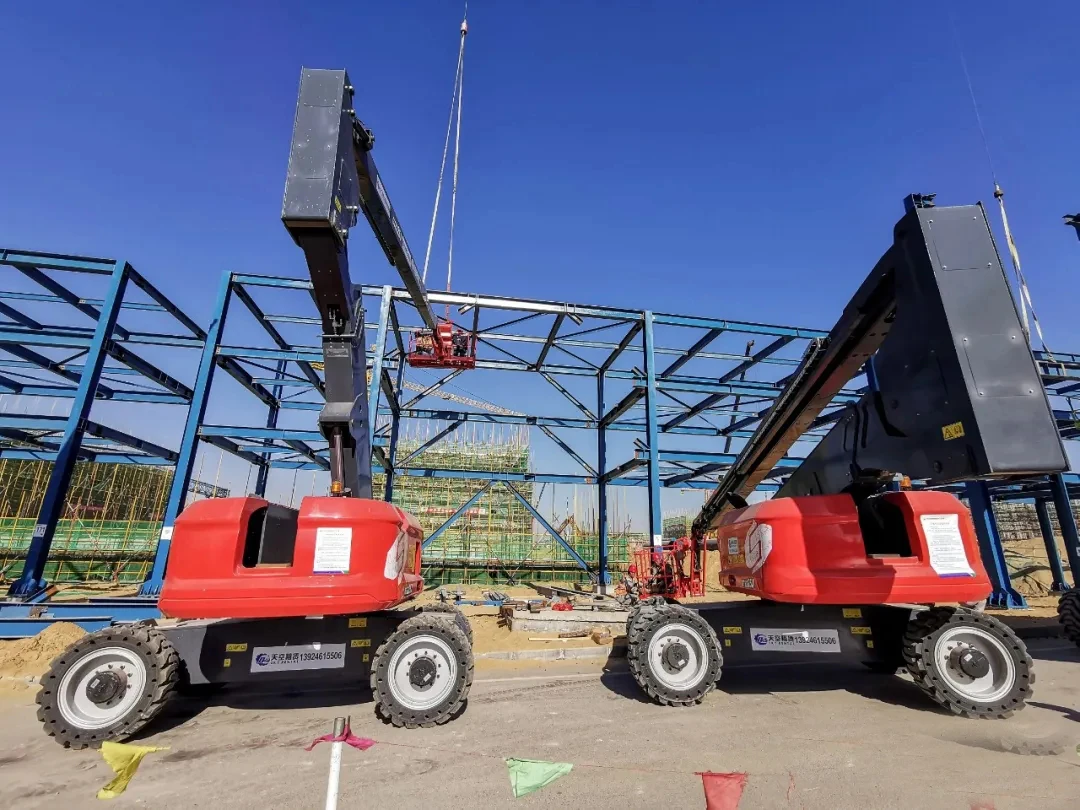  Sinoboom AB14EJ(AB460EJ) мачты Manlift антенна артикулирующий бум Лифт подъемник