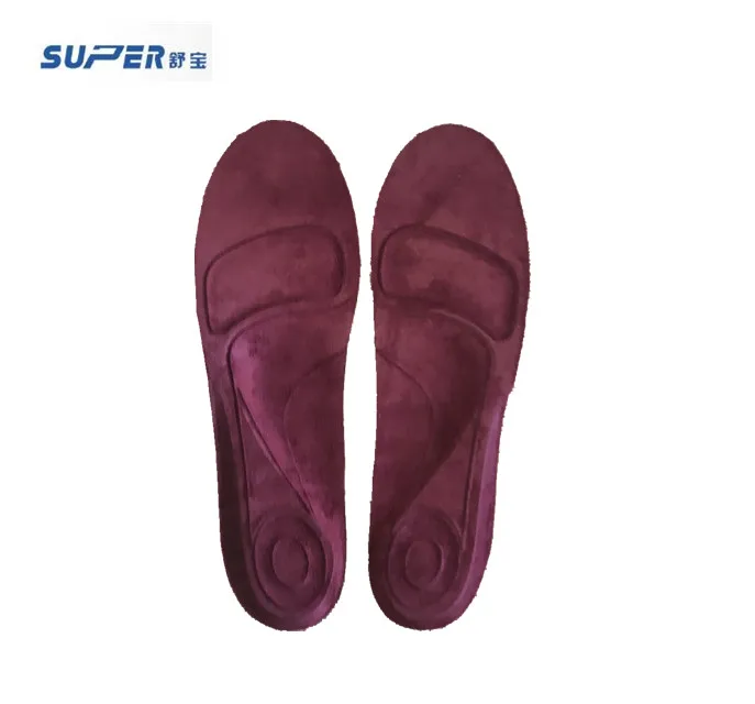 Wholesale foam arch support shoes insole shoes for flat feet