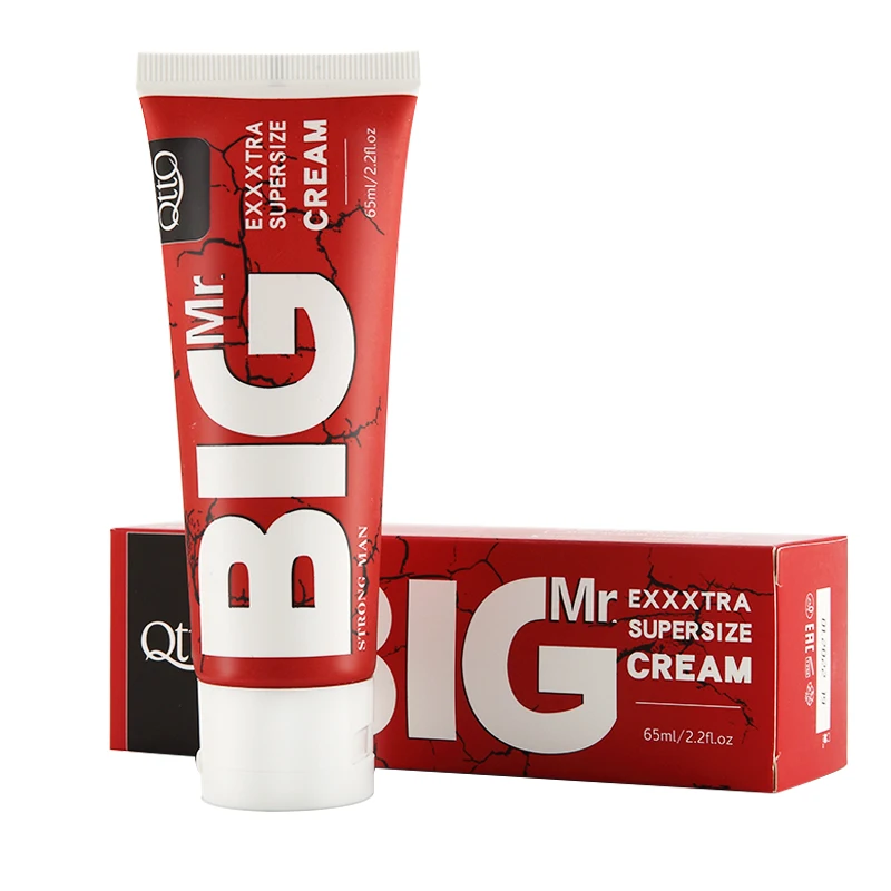 Sex Products for Men Aphrodisiac for Man QTTO Big XXL Penis Enlargement Cream 65ml Increase Xxl Size Erection Products