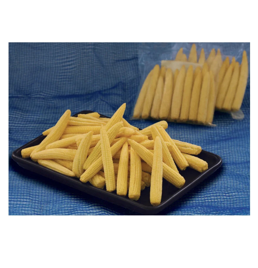 BEST PRICE NATURALLY SWEET FROZEN BABY CORN FOR FOOD FROM AGENAS CO.LTD IN VIET NAM