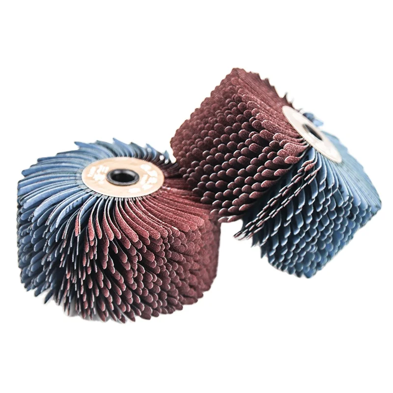
Aluminum Oxide Abrasive Flap Sanding Wheel For Wood Furniture 