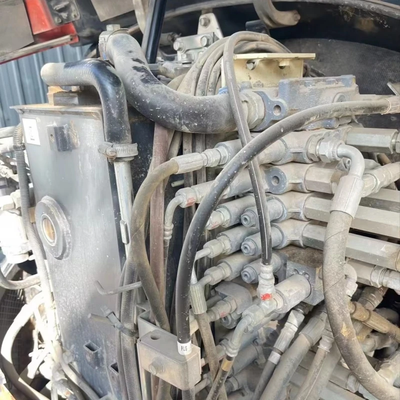 Оригинальный подержанный экскаватор Kubota KX163 KX165 Япония в хороших условиях