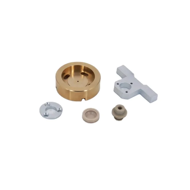 Copper Alloy Modified Aluminum Suppressor Spare Nylon Pom Peek Uhmwpe Parts Services Cnc Machining Part